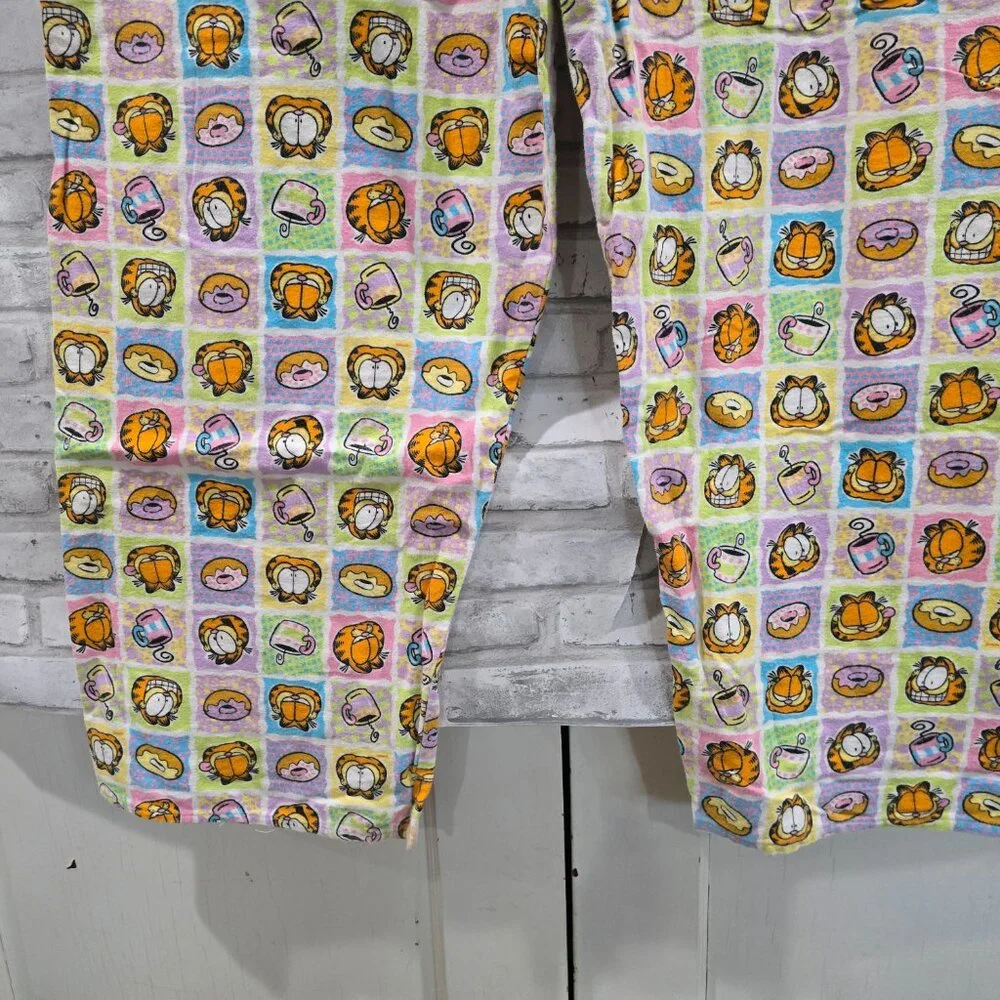 Garfield Cat Comic Handmade‎ PJ Pants Women Pajamas 3XL 22W